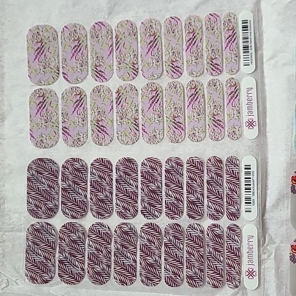 Jambery Nails Lot- New - Seascape, Host Exclusive, Rare, Retired - Picture 3 of 5
